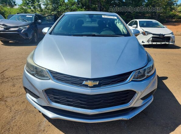 1G1BC5SM4J7230607 2018 CHEVROLET CRUZE Silver Դիմացի տեսք