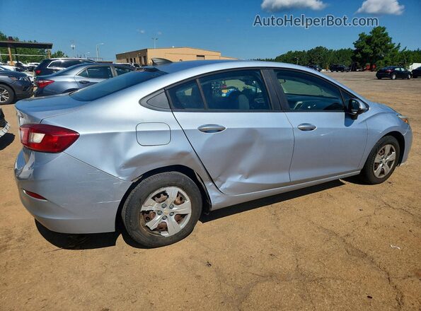 1G1BC5SM4J7230607 2018 CHEVROLET CRUZE Silver Հետևի աջ
