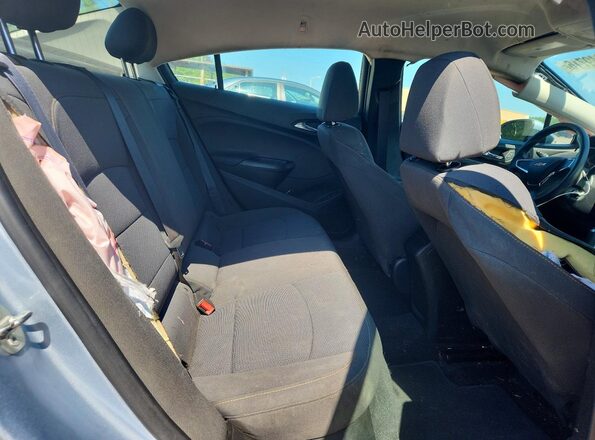 1G1BC5SM4J7230607 2018 CHEVROLET CRUZE Silver Հետևի նստատեղերի տեսք