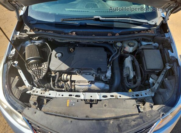 1G1BC5SM4J7230607 2018 CHEVROLET CRUZE Silver Սալոնի հետևի տեսք