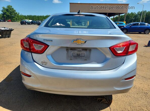 1G1BC5SM4J7230607 2018 CHEVROLET CRUZE Silver Հետևի տեսք
