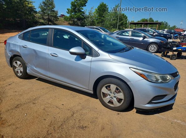 1G1BC5SM4J7230607 2018 CHEVROLET CRUZE Silver Առջևի աջ