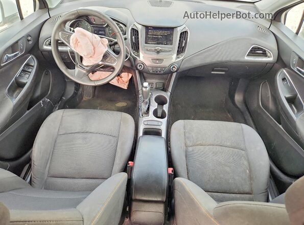 1G1BC5SM4K7124059 2019 CHEVROLET CRUZE White Առջևի վահանակի տեսք