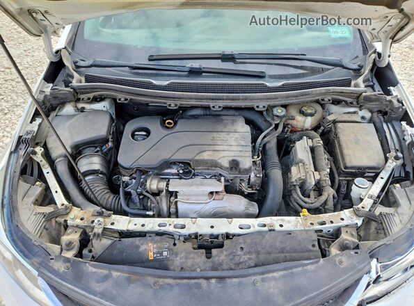 1G1BC5SM4K7124059 2019 CHEVROLET CRUZE White Սալոնի հետևի տեսք
