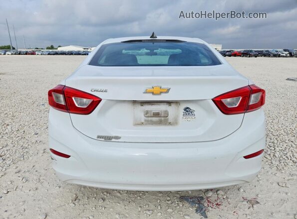1G1BC5SM4K7124059 2019 CHEVROLET CRUZE White Հետևի տեսք