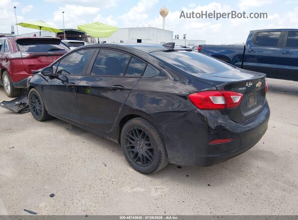 1G1BC5SM4K7143324 2019 CHEVROLET CRUZE Black Задня ліва чверть