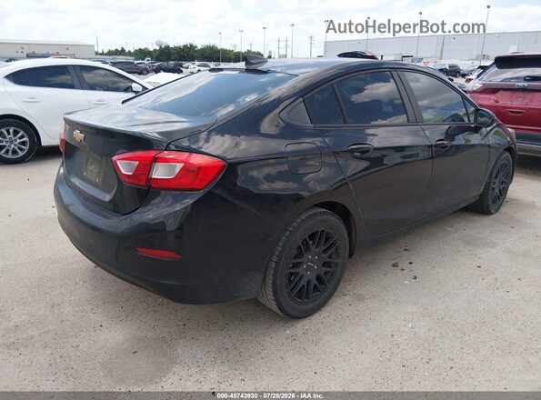 1G1BC5SM4K7143324 2019 CHEVROLET CRUZE Black Задня права чверть