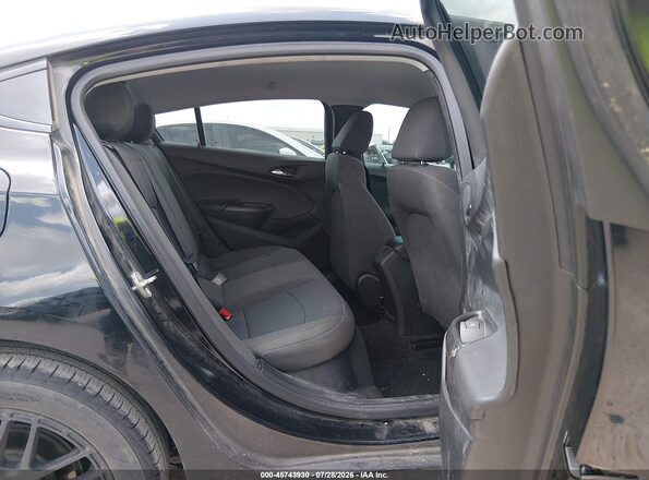 1G1BC5SM4K7143324 2019 CHEVROLET CRUZE Black Вид наклейки з VIN-кодом