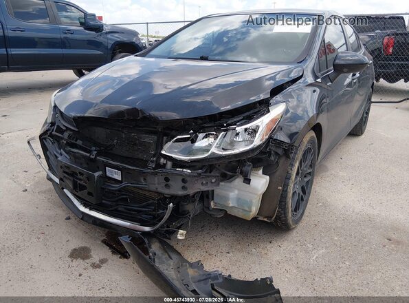 1G1BC5SM4K7143324 2019 CHEVROLET CRUZE Black Вид спереду