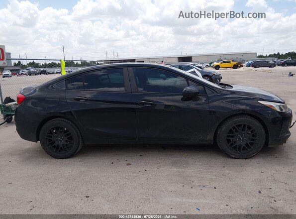 1G1BC5SM4K7143324 2019 CHEVROLET CRUZE Black Вид задньої частини салону