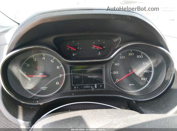 1G1BC5SM4K7143324 2019 CHEVROLET CRUZE Black Вид задніх сидінь