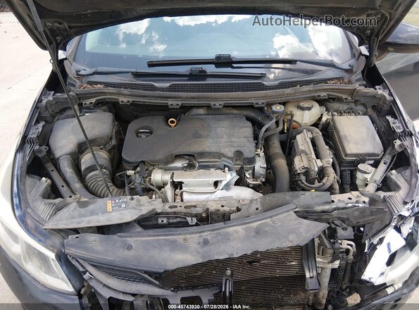 1G1BC5SM4K7143324 2019 CHEVROLET CRUZE Black Вид ззаду