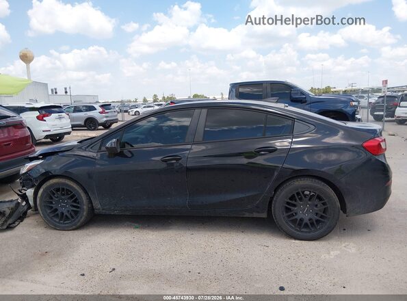 1G1BC5SM4K7143324 2019 CHEVROLET CRUZE Black Панорамний вид салону 360°