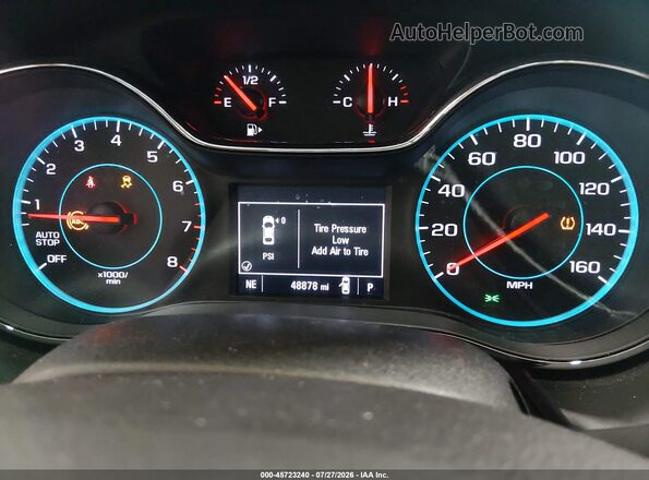 1G1BC5SM5G7313567 2016 CHEVROLET CRUZE Black Vista de los asientos traseros