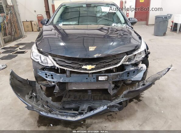 1G1BC5SM5G7313567 2016 CHEVROLET CRUZE Black Vista interior trasera
