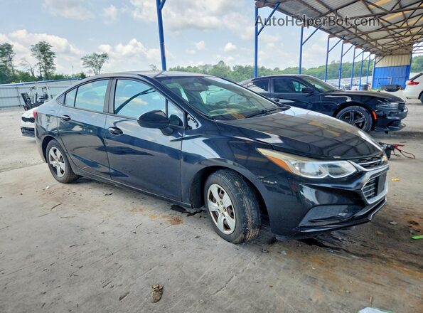 1G1BC5SM5H7183565 2017 CHEVROLET CRUZE Black Front right