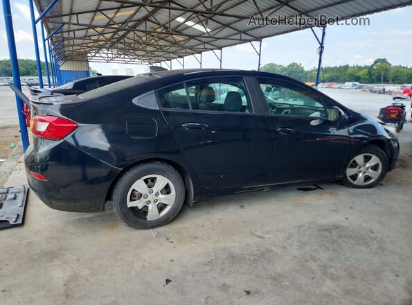 1G1BC5SM5H7183565 2017 CHEVROLET CRUZE Black Rear right