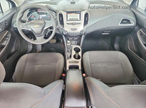 1G1BC5SM5H7183565 2017 CHEVROLET CRUZE Black Dashboard view