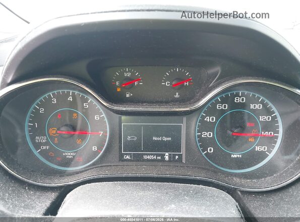 1G1BC5SM5H7213258 2017 CHEVROLET CRUZE Silver Widok tylnych siedzeń