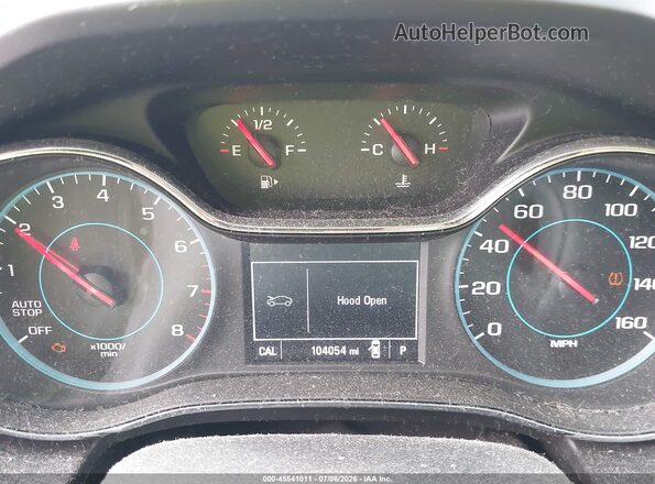 1G1BC5SM5H7213258 2017 CHEVROLET CRUZE Silver 