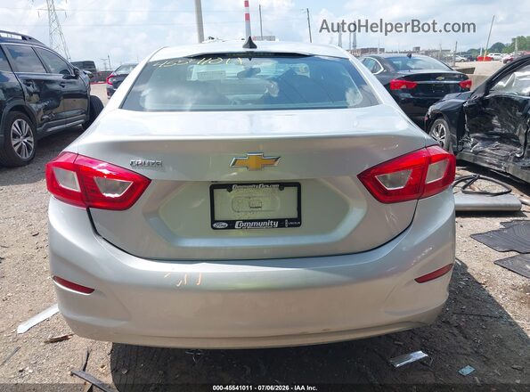 1G1BC5SM5H7213258 2017 CHEVROLET CRUZE Silver 
