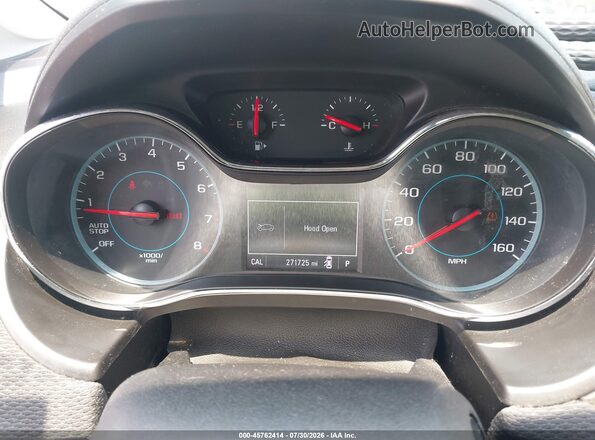 1G1BC5SM5J7103932 2018 CHEVROLET CRUZE White Հետևի նստատեղերի տեսք