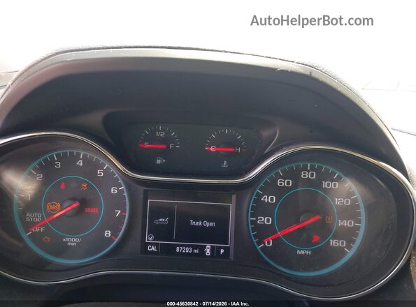 1G1BC5SM5J7218661 2018 CHEVROLET CRUZE Silver Vista de los asientos traseros
