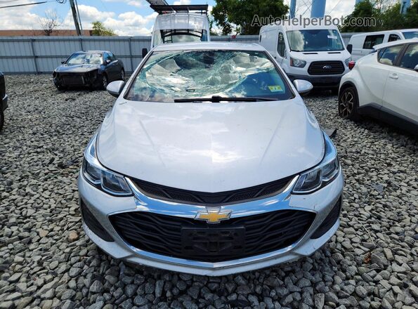 1G1BC5SM5K7108906 2019 CHEVROLET CRUZE Silver Vista frontal