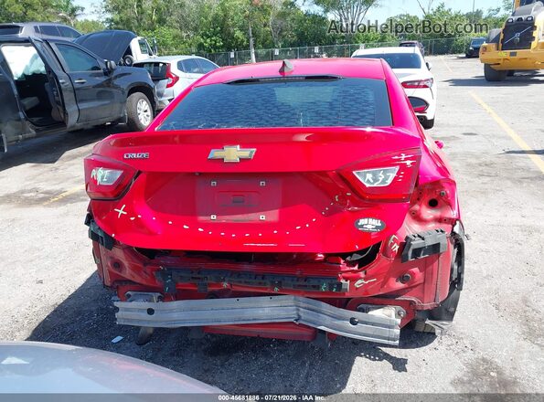 1G1BC5SM5K7117668 2019 CHEVROLET CRUZE Red 