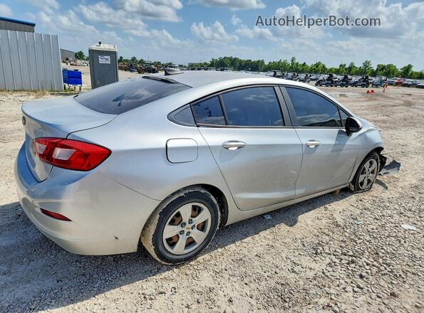 1G1BC5SM6G7238345 2016 CHEVROLET CRUZE Silver Rear right