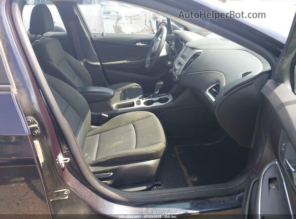 1G1BC5SM6G7267554 2016 CHEVROLET CRUZE Синий Вид салона спереди
