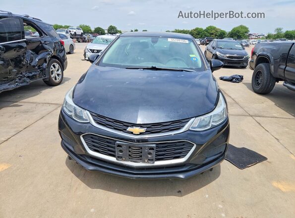 1G1BC5SM6H7253252 2017 CHEVROLET CRUZE Black Widok z przodu