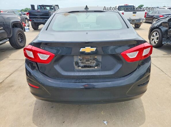1G1BC5SM6H7253252 2017 CHEVROLET CRUZE Black Widok z tyłu