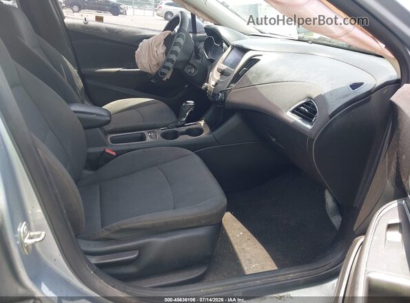 1G1BC5SM6J7212397 2018 CHEVROLET CRUZE Light Blue Սալոնի դիմացի տեսք