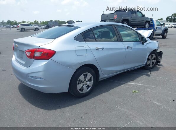 1G1BC5SM6J7212397 2018 CHEVROLET CRUZE Light Blue Հետևի աջ