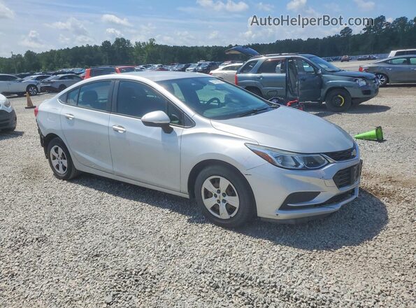 1G1BC5SM6J7239079 2018 CHEVROLET CRUZE Silver Առջևի աջ