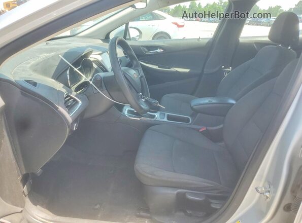 1G1BC5SM6J7239079 2018 CHEVROLET CRUZE Silver Սալոնի դիմացի տեսք