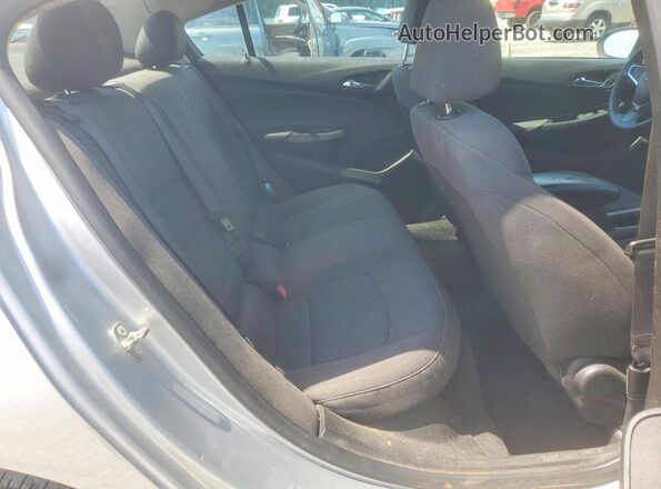 1G1BC5SM6J7239079 2018 CHEVROLET CRUZE Silver Հետևի նստատեղերի տեսք