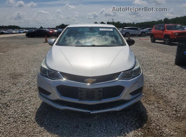 1G1BC5SM6J7239079 2018 CHEVROLET CRUZE Silver Դիմացի տեսք