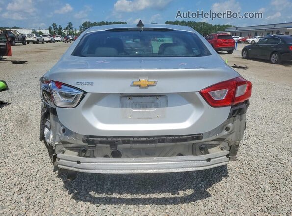 1G1BC5SM6J7239079 2018 CHEVROLET CRUZE Silver Հետևի տեսք
