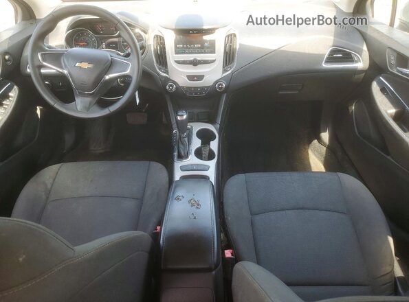 1G1BC5SM6J7239079 2018 CHEVROLET CRUZE Silver Առջևի վահանակի տեսք