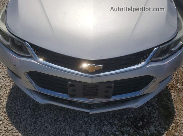 1G1BC5SM6J7239079 2018 CHEVROLET CRUZE Silver Սալոնի հետևի տեսք
