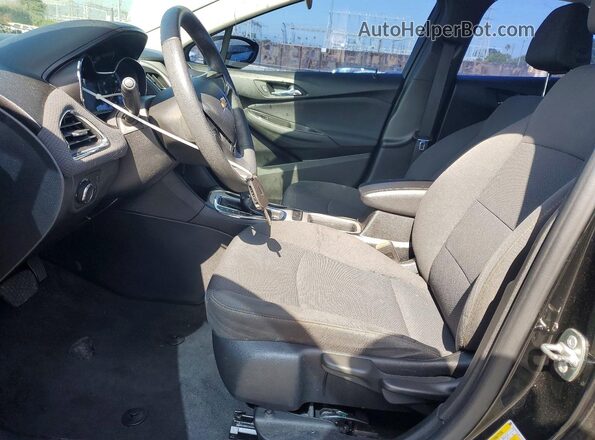 1G1BC5SM6J7239986 2018 CHEVROLET CRUZE Black Սալոնի դիմացի տեսք