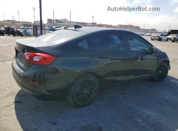 1G1BC5SM6J7239986 2018 CHEVROLET CRUZE Black Հետևի աջ