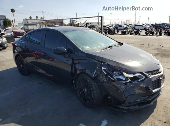 1G1BC5SM6J7239986 2018 CHEVROLET CRUZE Black Առջևի աջ
