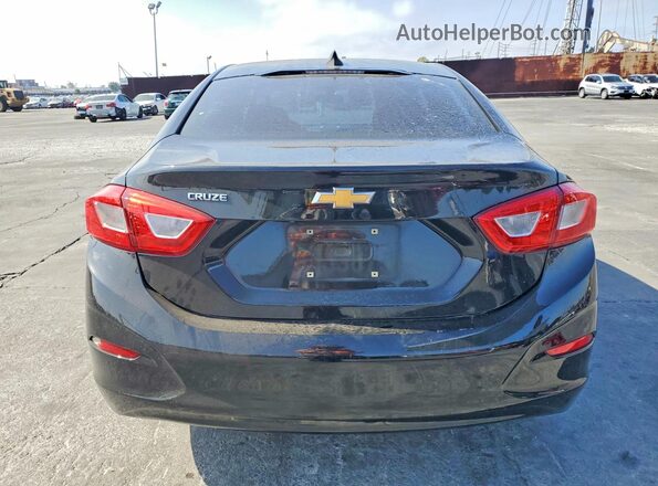 1G1BC5SM6J7239986 2018 CHEVROLET CRUZE Black Հետևի տեսք
