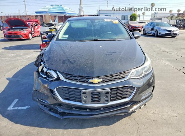 1G1BC5SM6J7239986 2018 CHEVROLET CRUZE Black Դիմացի տեսք