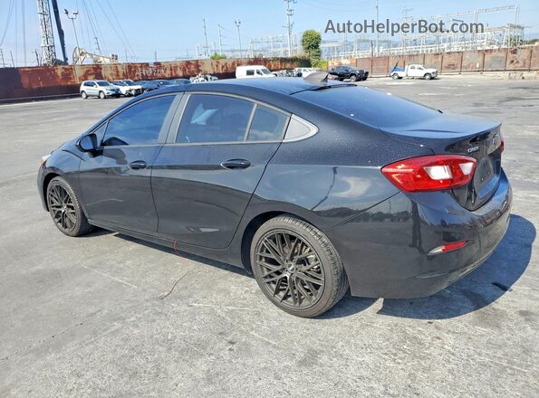 1G1BC5SM6J7239986 2018 CHEVROLET CRUZE Black Հետևի ձախ