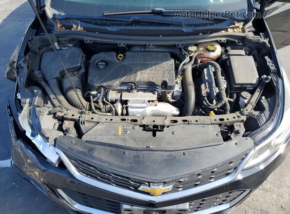 1G1BC5SM6J7239986 2018 CHEVROLET CRUZE Black Սալոնի հետևի տեսք