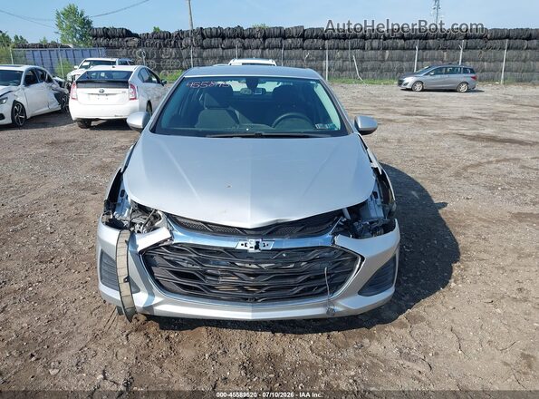 1G1BC5SM6K7119087 2019 CHEVROLET CRUZE Silver Front view